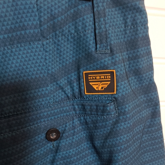 Fly Racing Hybrid Shorts - Picture 3 of 4